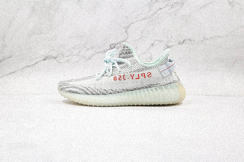 Fake Yeezy Boost 350 V2 blue tint popular shoes shopping (1)